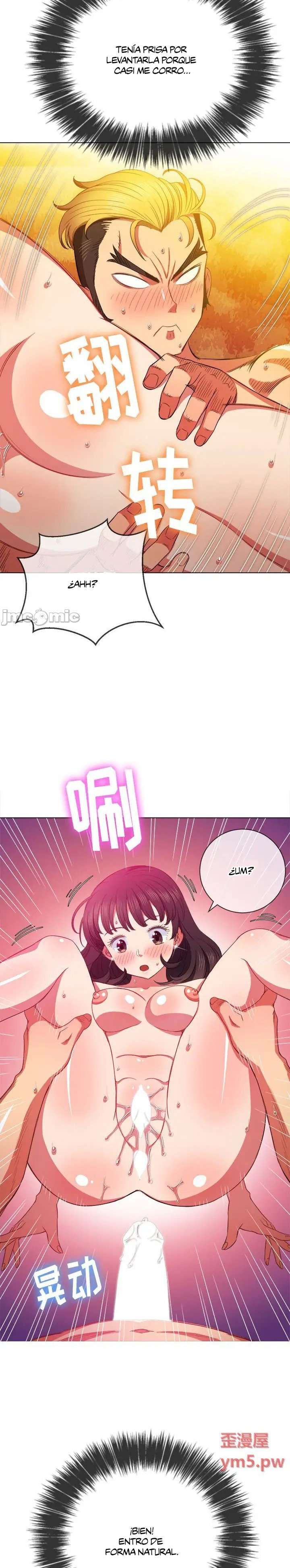 La Pandillera es mi Compañera de Clase Capítulo 54 - Page 15