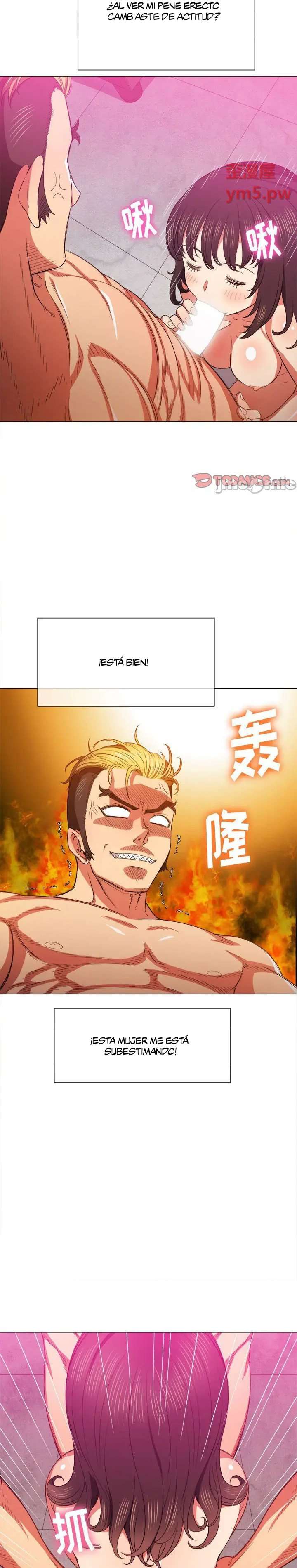 La Pandillera es mi Compañera de Clase Capítulo 54 - Page 6