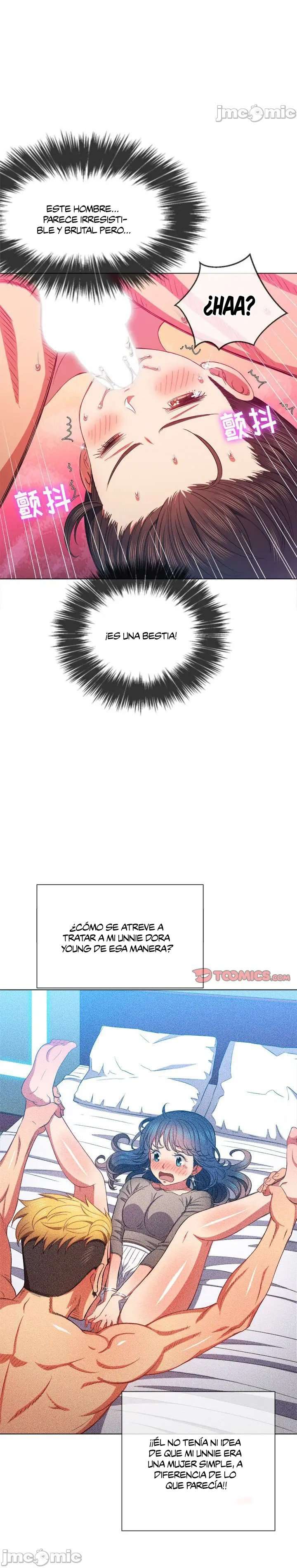 La Pandillera es mi Compañera de Clase Capítulo 54 - Page 9