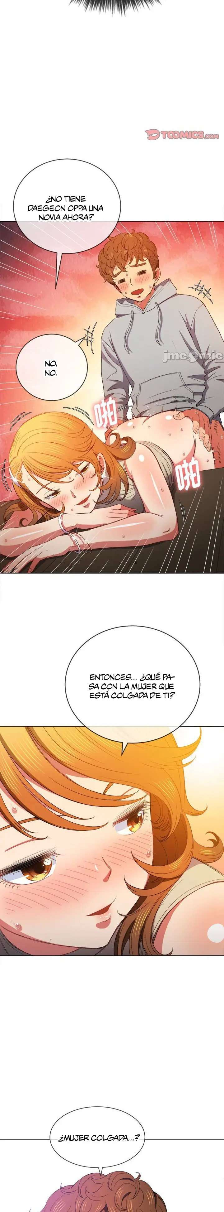 La Pandillera es mi Compañera de Clase Capítulo 55 - Page 17