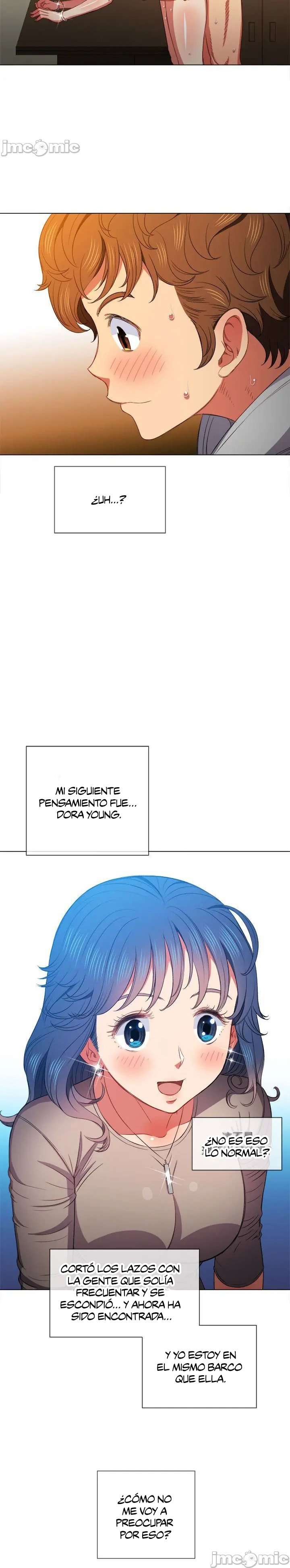 La Pandillera es mi Compañera de Clase Capítulo 55 - Page 19