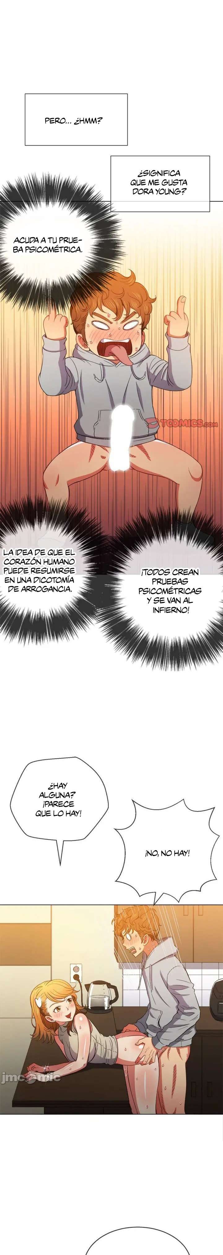 La Pandillera es mi Compañera de Clase Capítulo 55 - Page 20