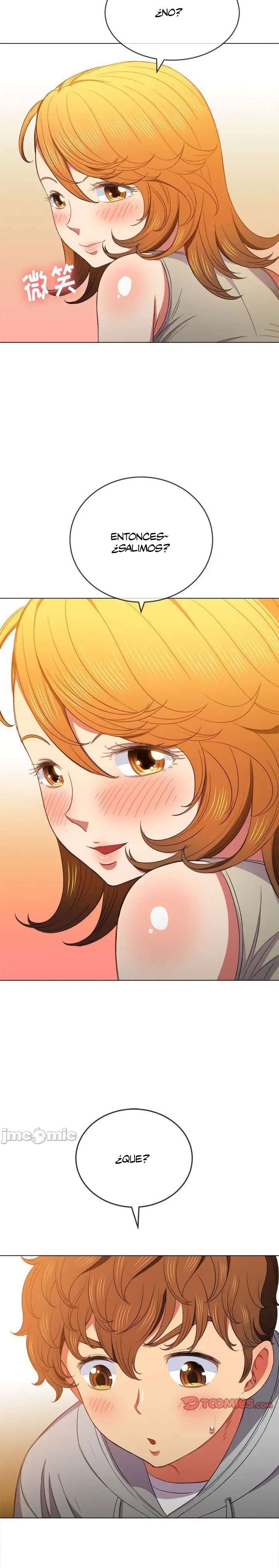 La Pandillera es mi Compañera de Clase Capítulo 55 - Page 21