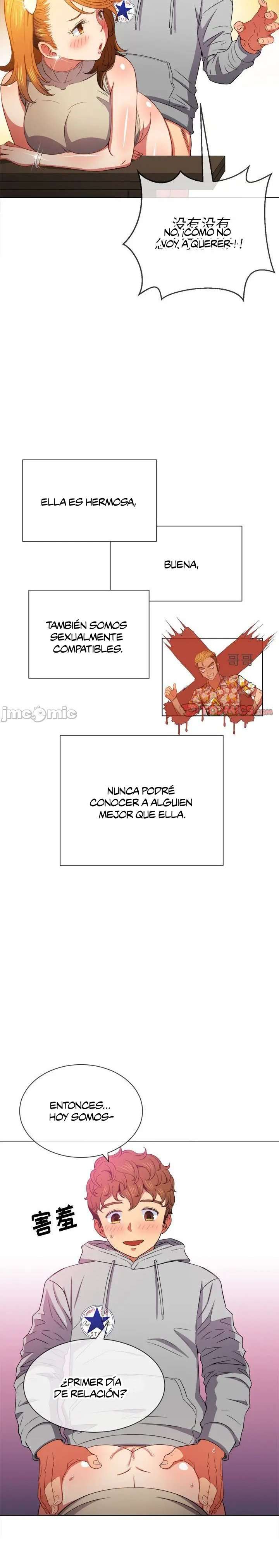 La Pandillera es mi Compañera de Clase Capítulo 55 - Page 23