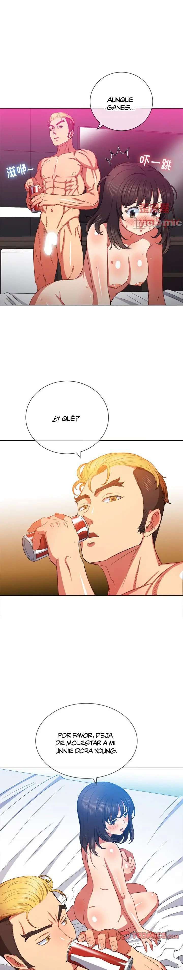 La Pandillera es mi Compañera de Clase Capítulo 55 - Page 8