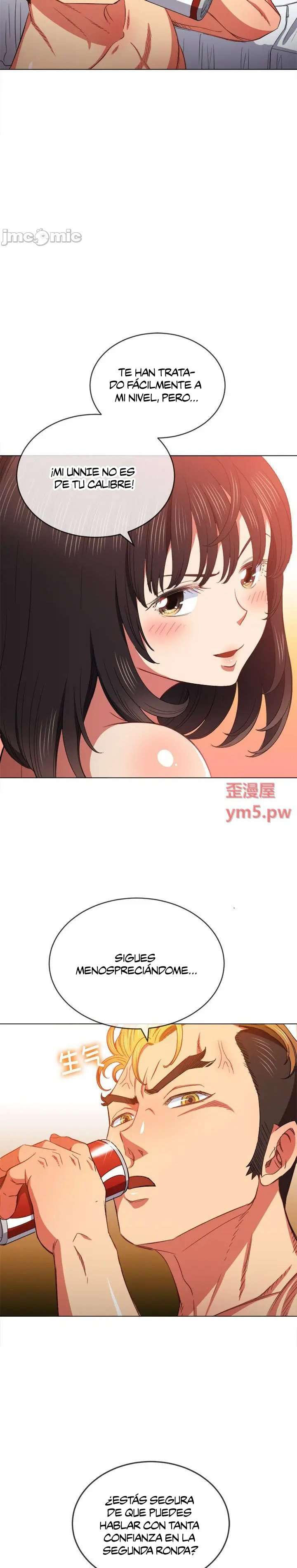 La Pandillera es mi Compañera de Clase Capítulo 55 - Page 9