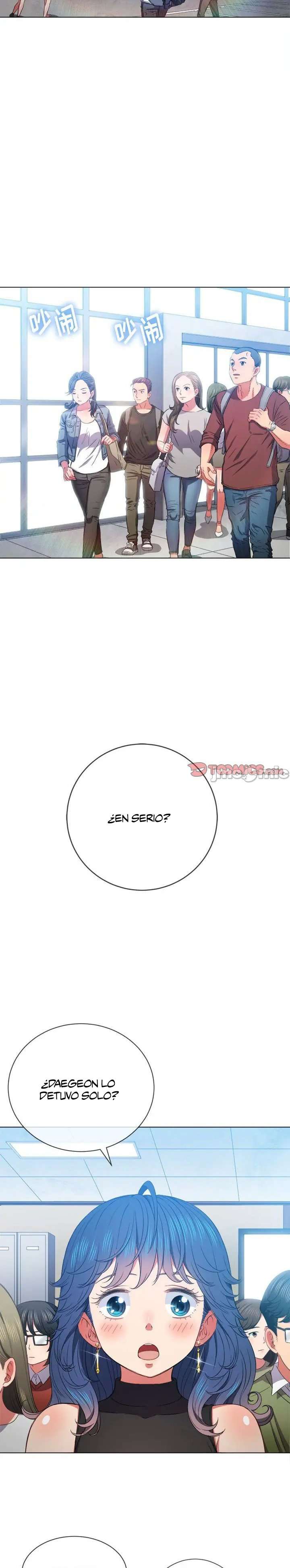 La Pandillera es mi Compañera de Clase Capítulo 56 - Page 15