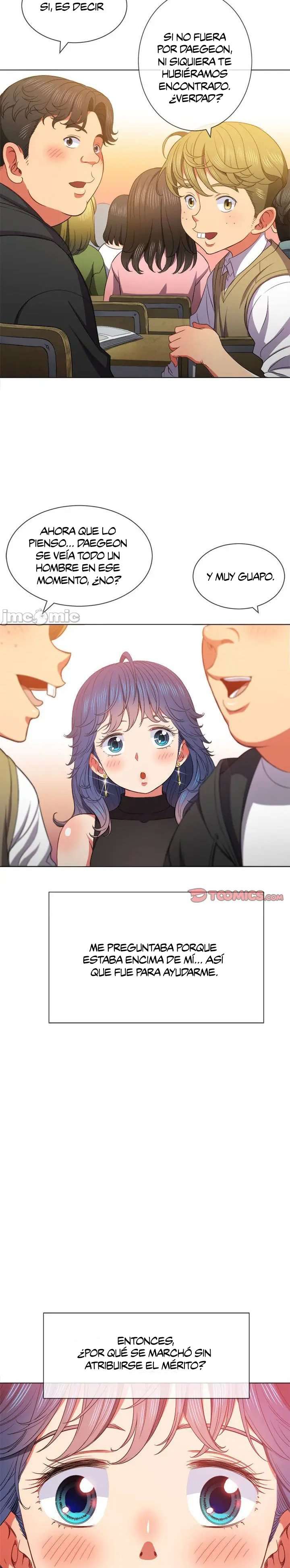 La Pandillera es mi Compañera de Clase Capítulo 56 - Page 16