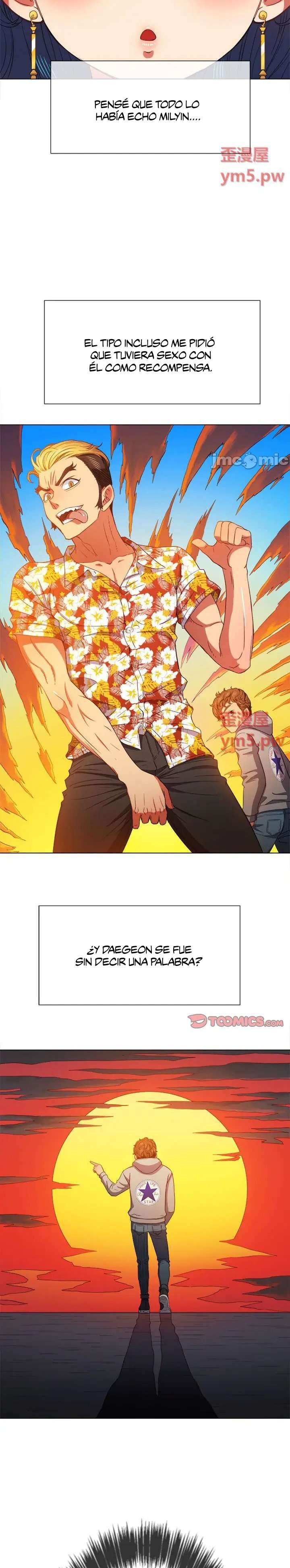 La Pandillera es mi Compañera de Clase Capítulo 56 - Page 17