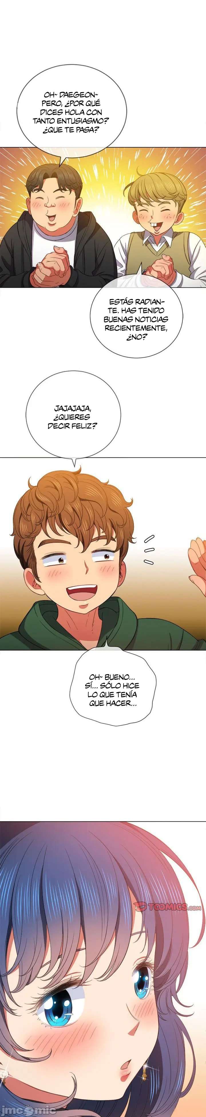 La Pandillera es mi Compañera de Clase Capítulo 56 - Page 19