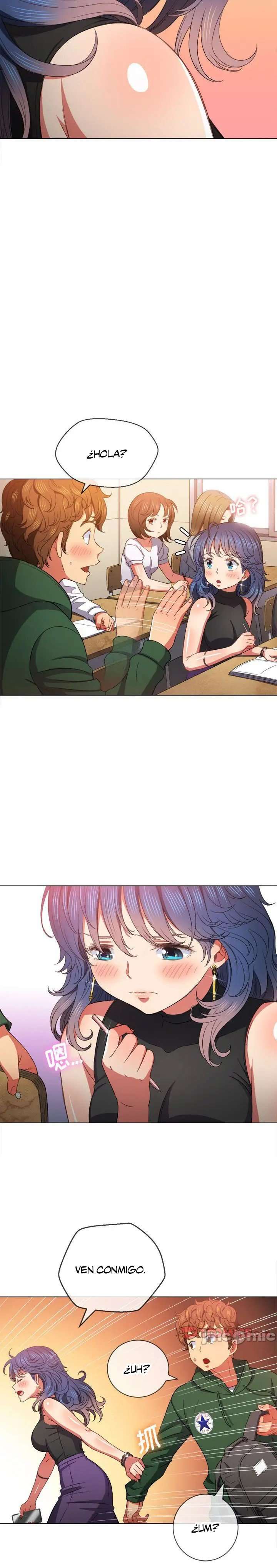 La Pandillera es mi Compañera de Clase Capítulo 56 - Page 20