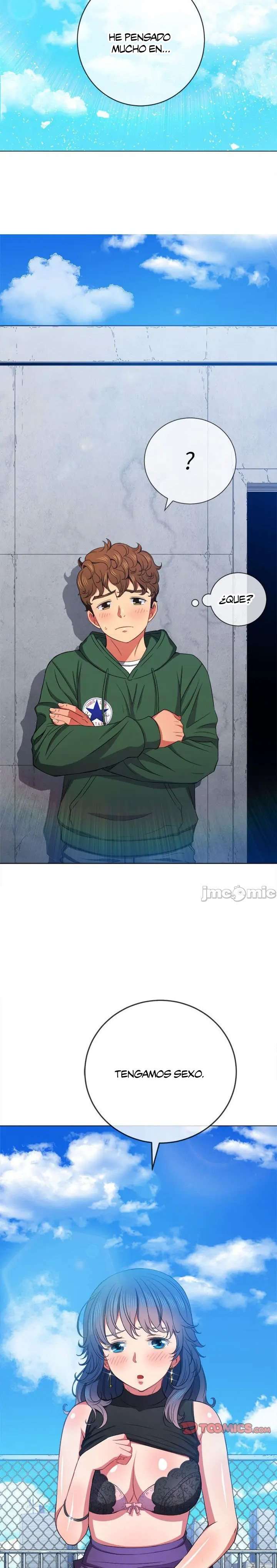 La Pandillera es mi Compañera de Clase Capítulo 56 - Page 22