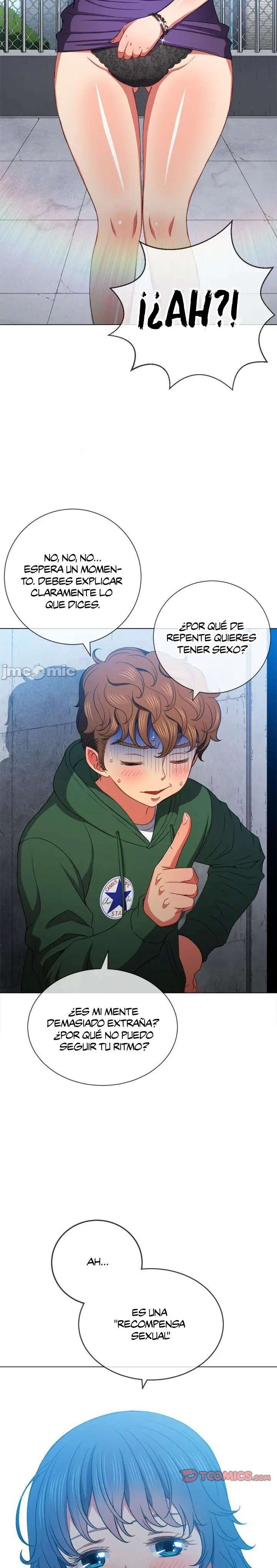 La Pandillera es mi Compañera de Clase Capítulo 56 - Page 23