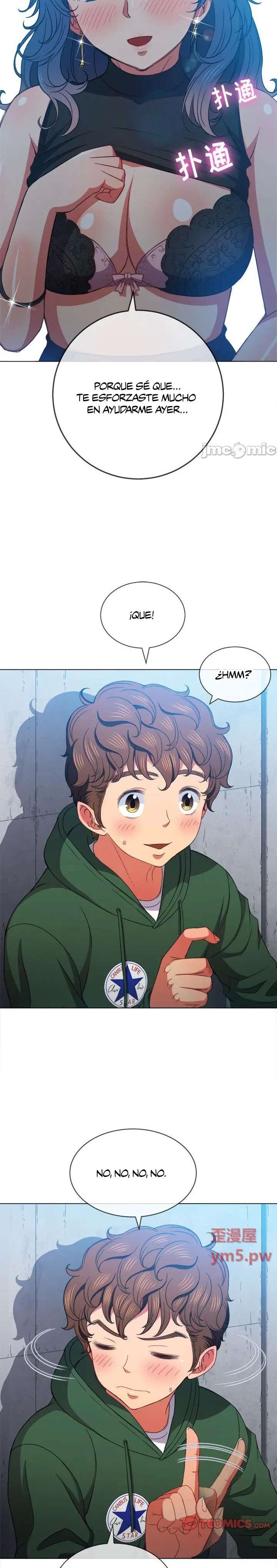 La Pandillera es mi Compañera de Clase Capítulo 56 - Page 24