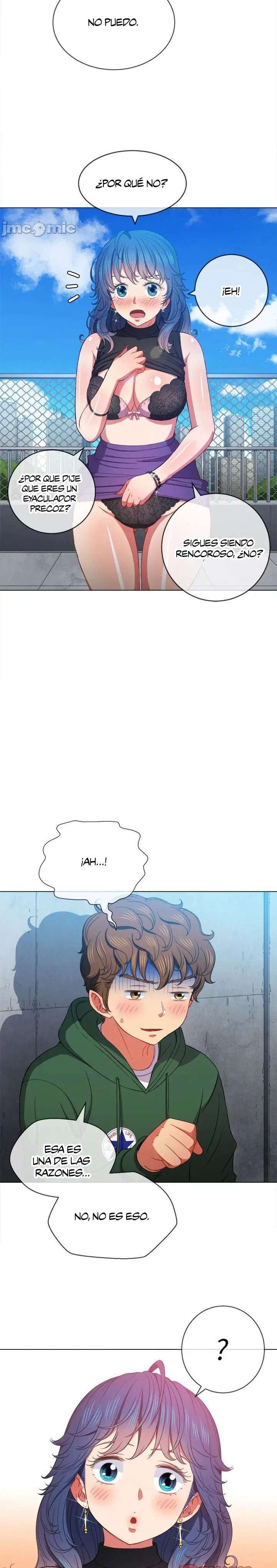 La Pandillera es mi Compañera de Clase Capítulo 56 - Page 25