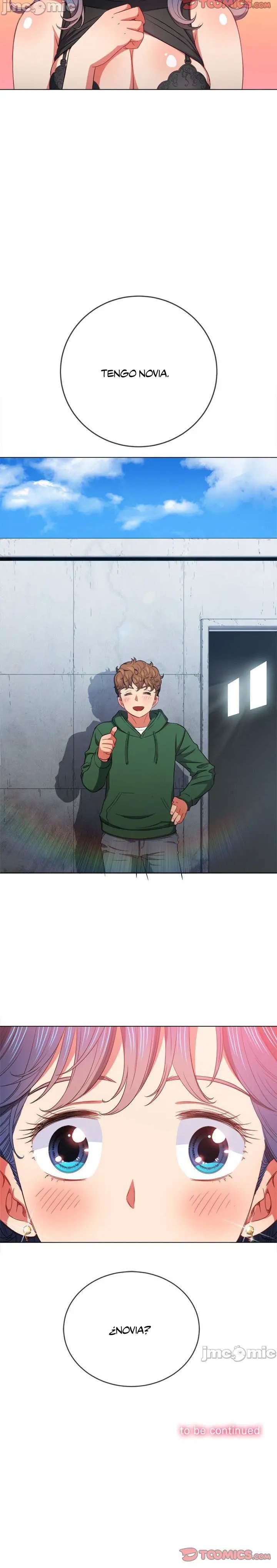 La Pandillera es mi Compañera de Clase Capítulo 56 - Page 26