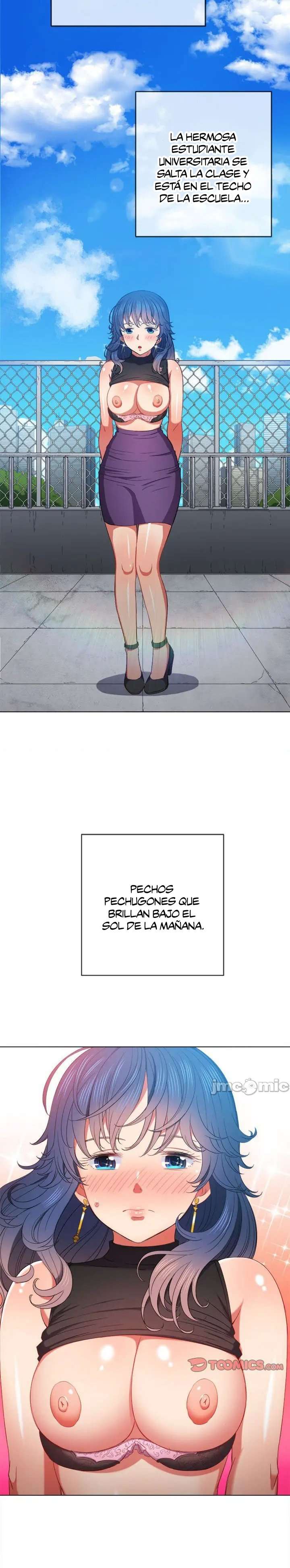 La Pandillera es mi Compañera de Clase Capítulo 57 - Page 13