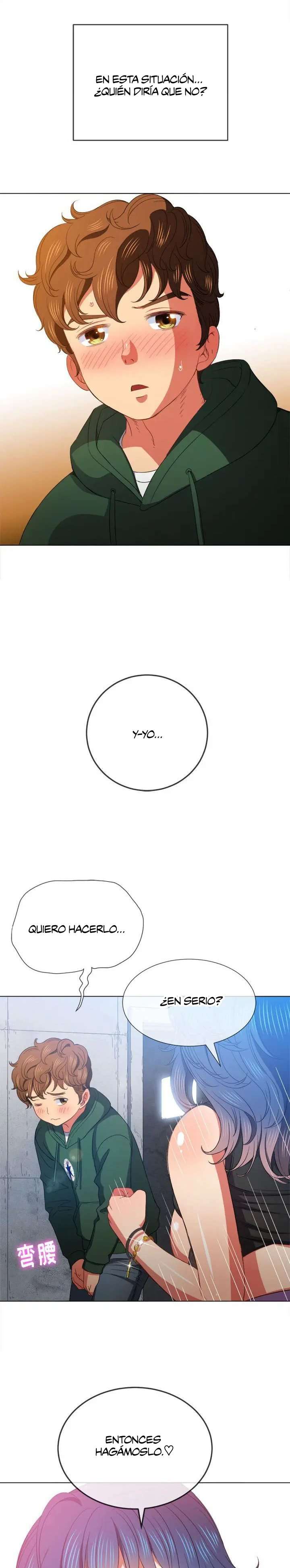 La Pandillera es mi Compañera de Clase Capítulo 57 - Page 14