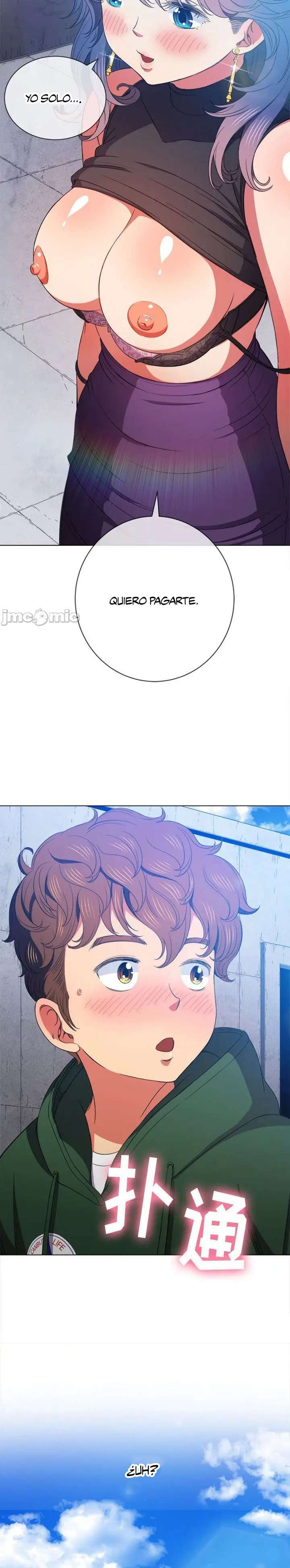 La Pandillera es mi Compañera de Clase Capítulo 57 - Page 16