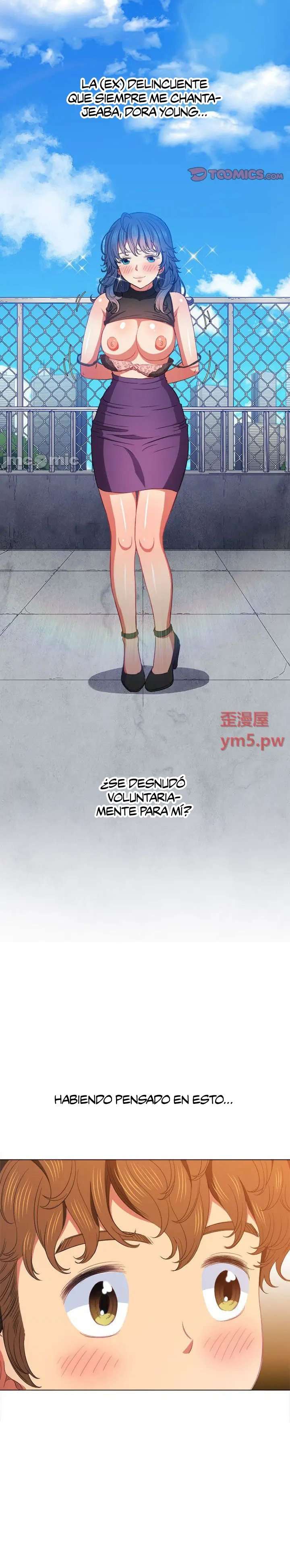 La Pandillera es mi Compañera de Clase Capítulo 57 - Page 17