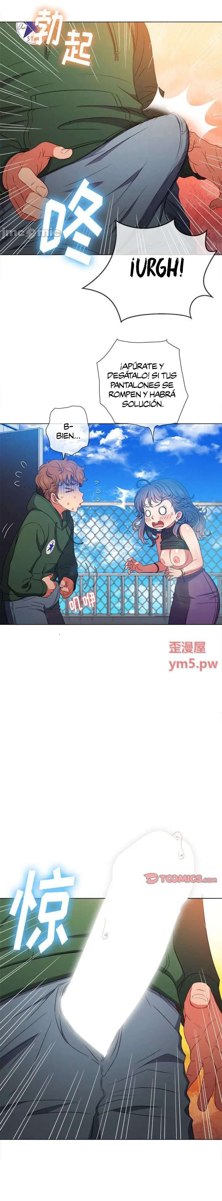 La Pandillera es mi Compañera de Clase Capítulo 57 - Page 18