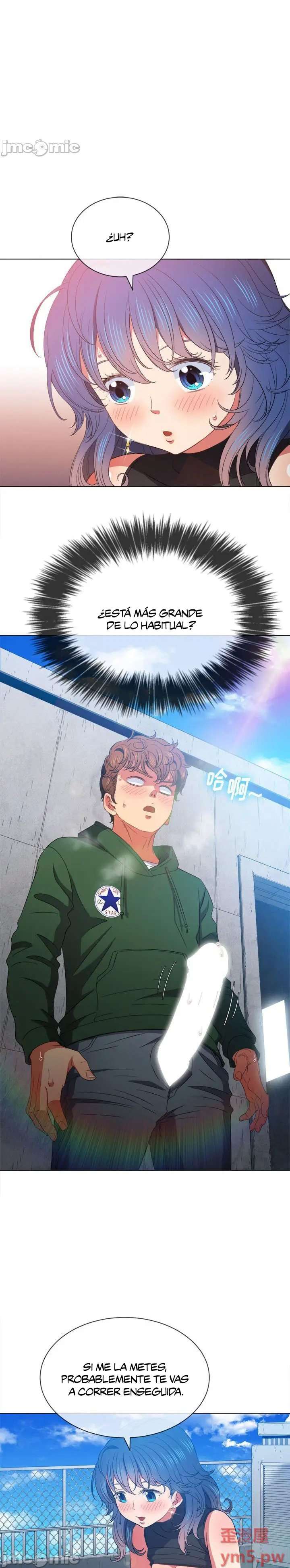 La Pandillera es mi Compañera de Clase Capítulo 57 - Page 19