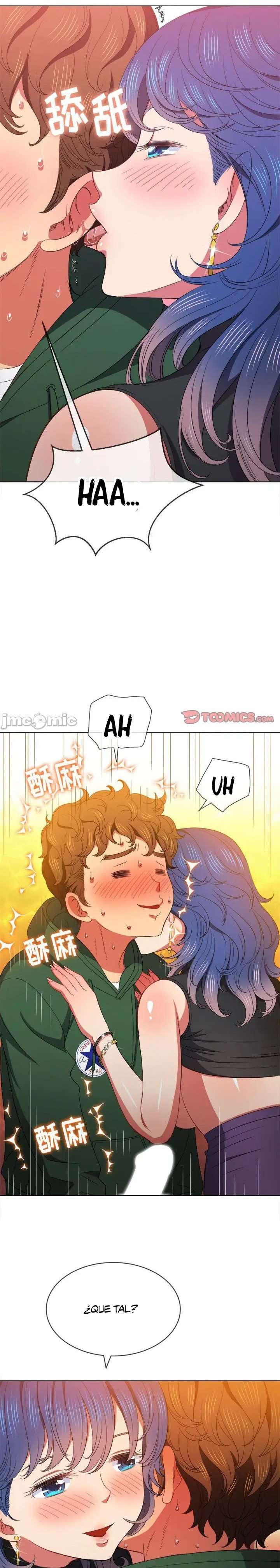 La Pandillera es mi Compañera de Clase Capítulo 57 - Page 23