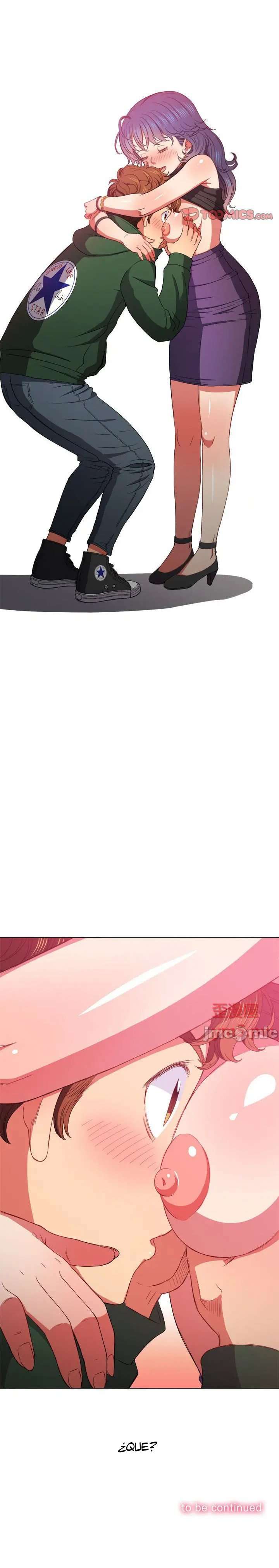 La Pandillera es mi Compañera de Clase Capítulo 57 - Page 28