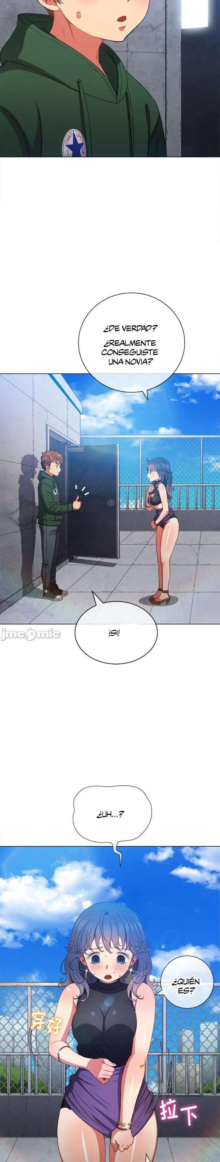 La Pandillera es mi Compañera de Clase Capítulo 57 - Page 4