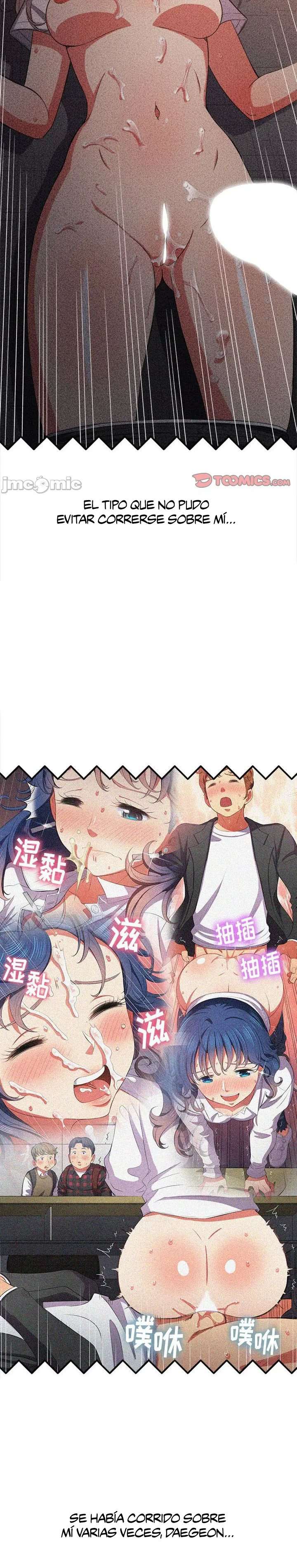 La Pandillera es mi Compañera de Clase Capítulo 57 - Page 7