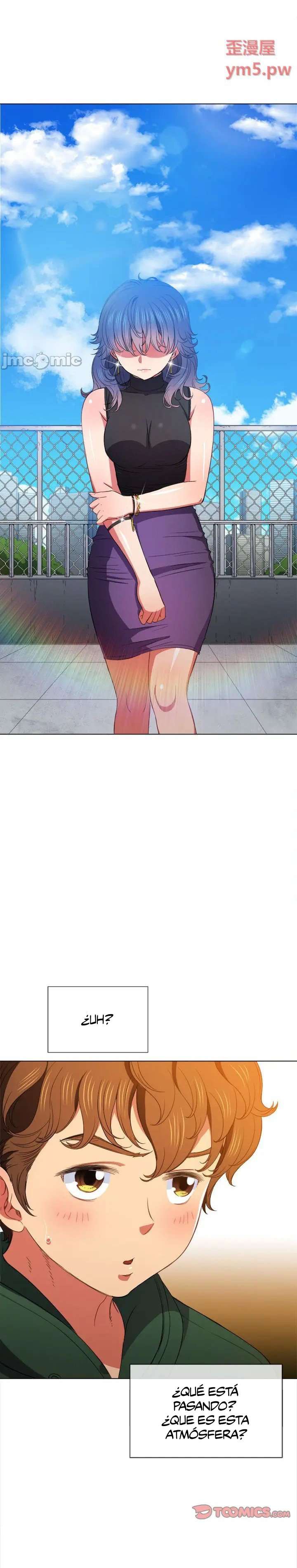 La Pandillera es mi Compañera de Clase Capítulo 57 - Page 8