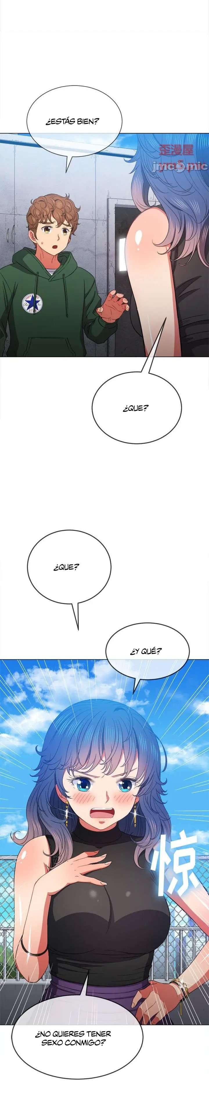 La Pandillera es mi Compañera de Clase Capítulo 57 - Page 9