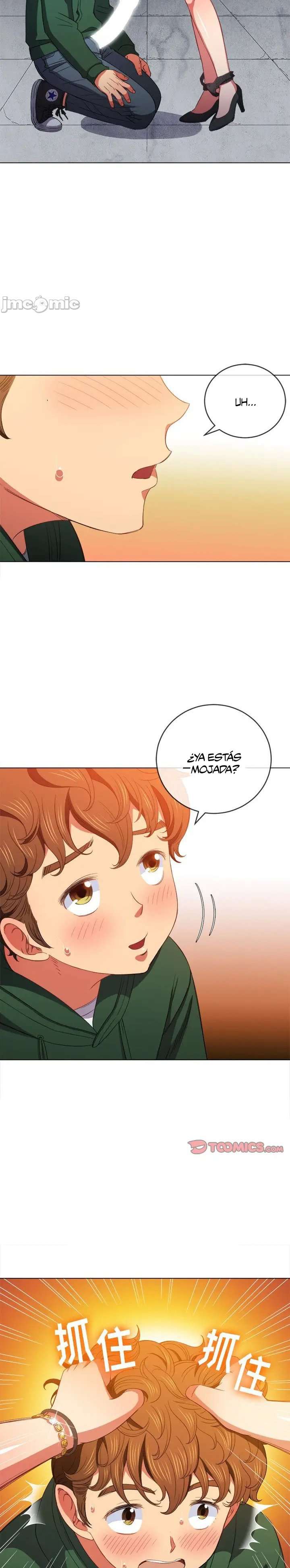 La Pandillera es mi Compañera de Clase Capítulo 58 - Page 18