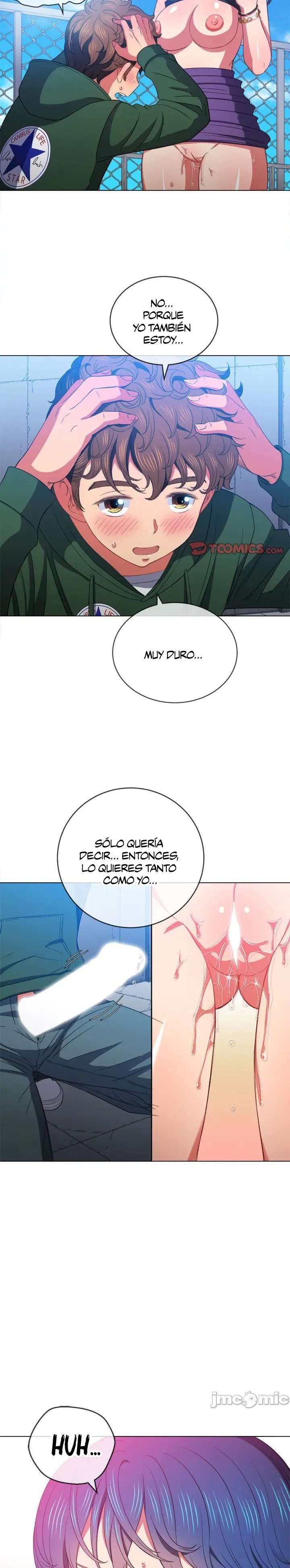 La Pandillera es mi Compañera de Clase Capítulo 58 - Page 20