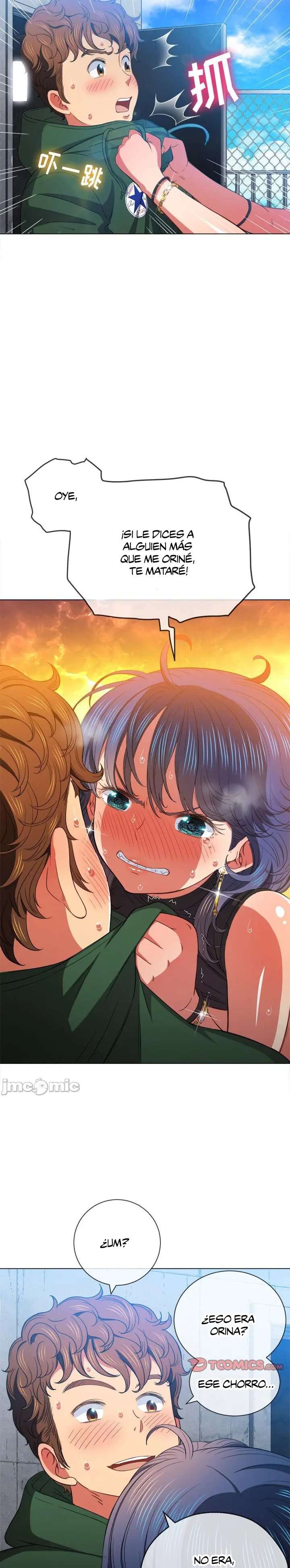 La Pandillera es mi Compañera de Clase Capítulo 59 - Page 13