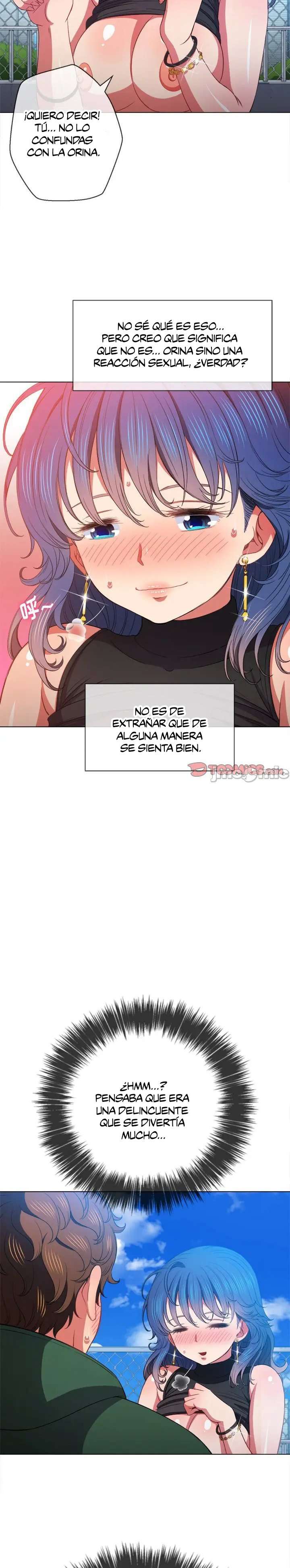 La Pandillera es mi Compañera de Clase Capítulo 59 - Page 15