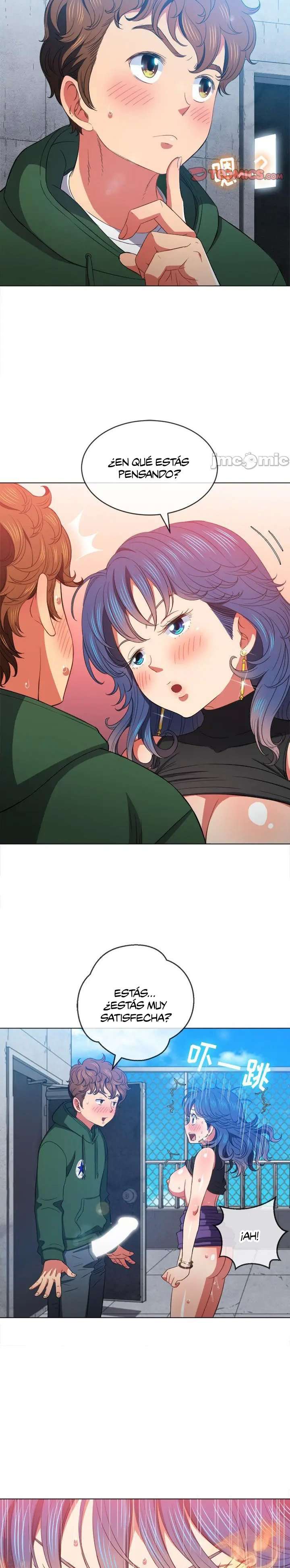 La Pandillera es mi Compañera de Clase Capítulo 59 - Page 17