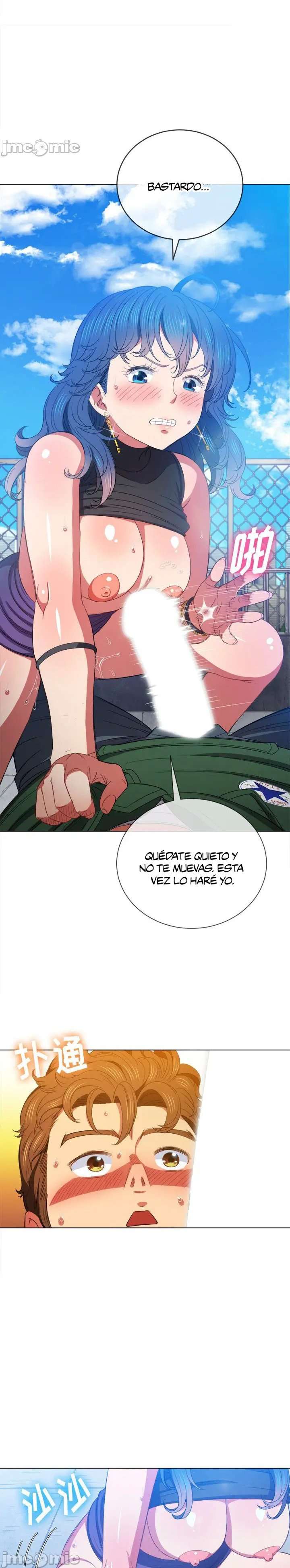 La Pandillera es mi Compañera de Clase Capítulo 59 - Page 19