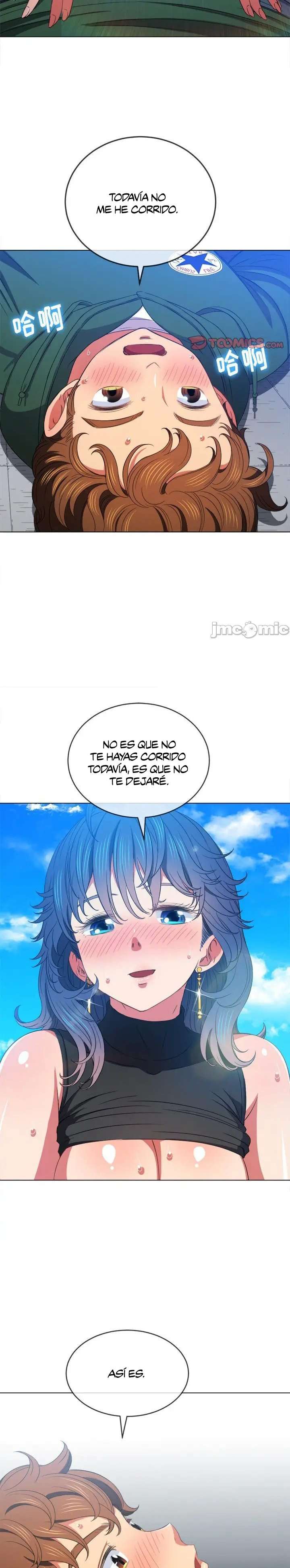 La Pandillera es mi Compañera de Clase Capítulo 59 - Page 25