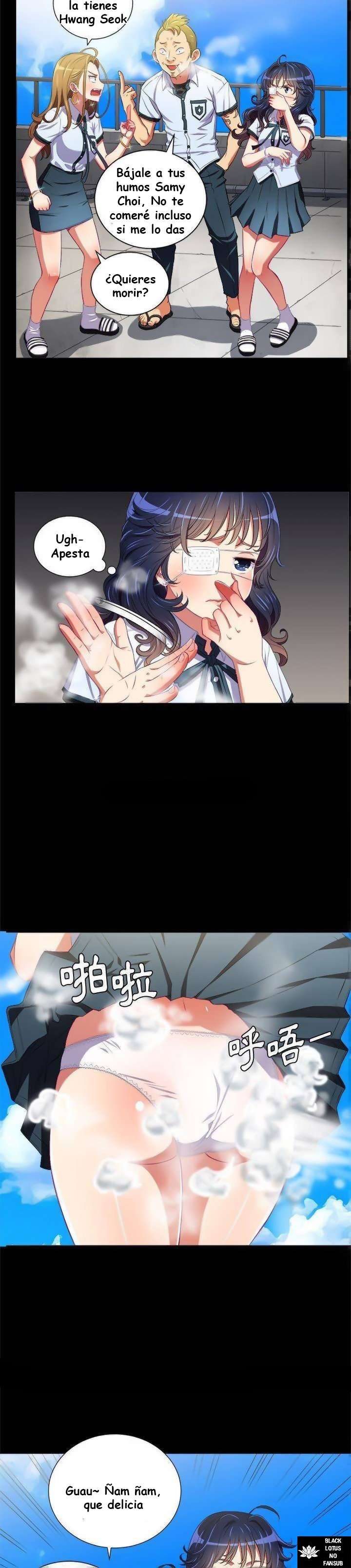 La Pandillera es mi Compañera de Clase Capítulo 6 - Page 11