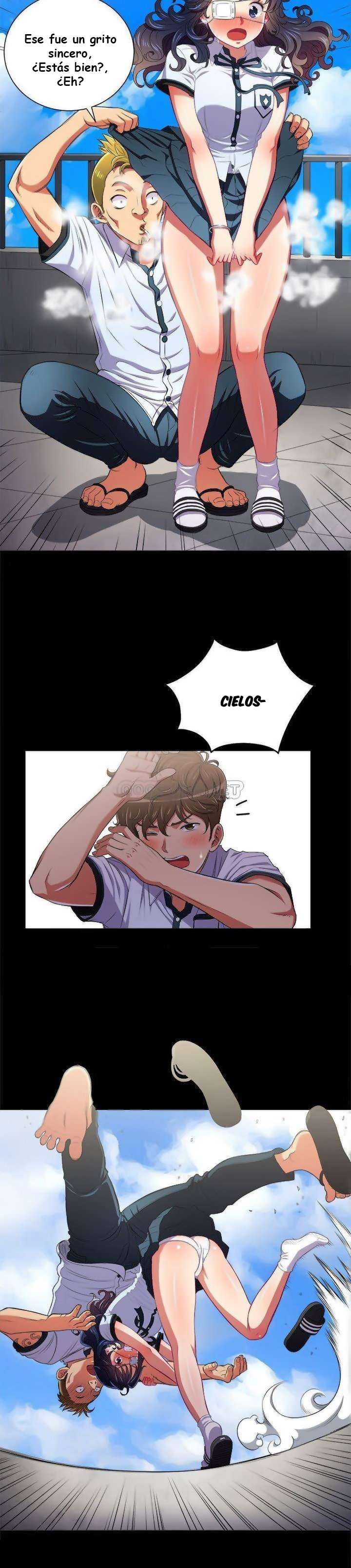 La Pandillera es mi Compañera de Clase Capítulo 6 - Page 12