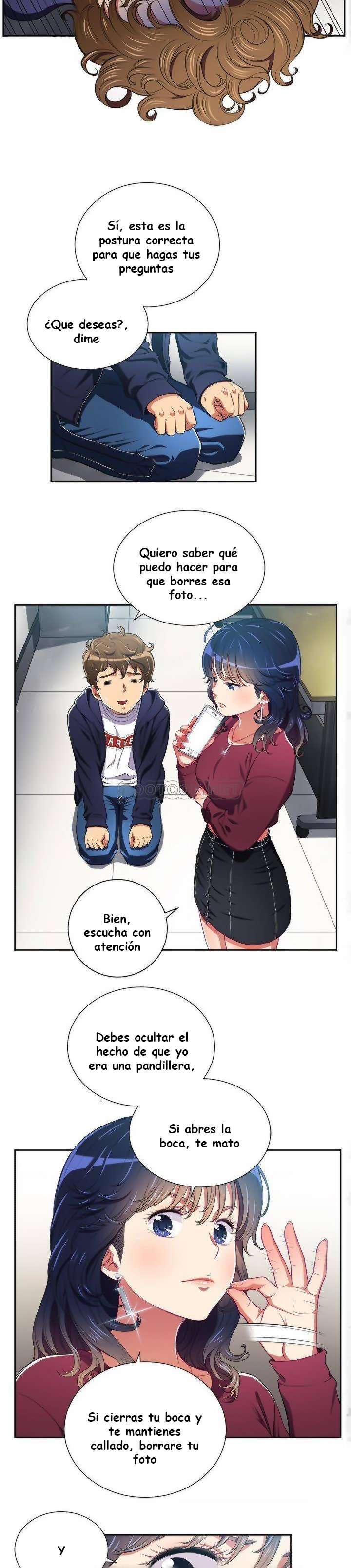 La Pandillera es mi Compañera de Clase Capítulo 6 - Page 16