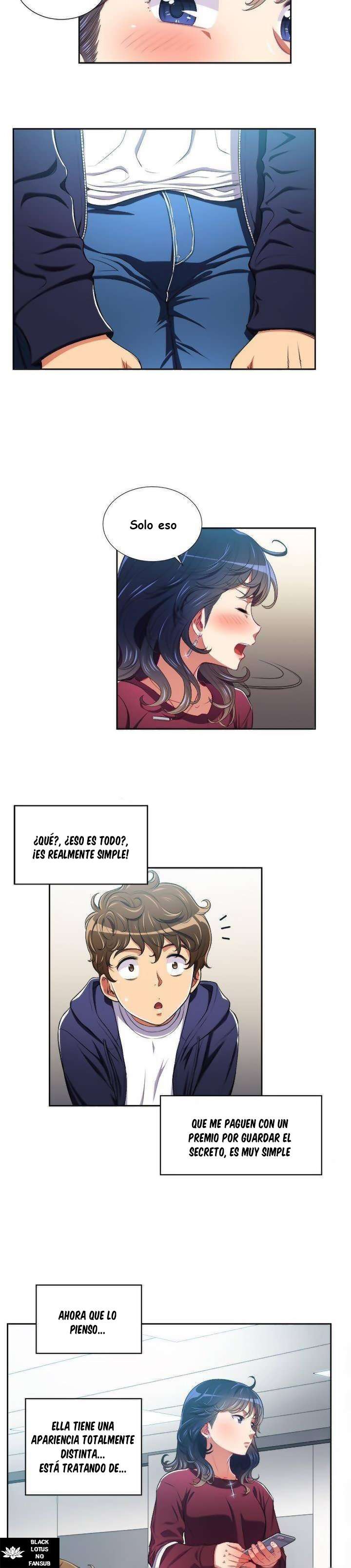 La Pandillera es mi Compañera de Clase Capítulo 6 - Page 17