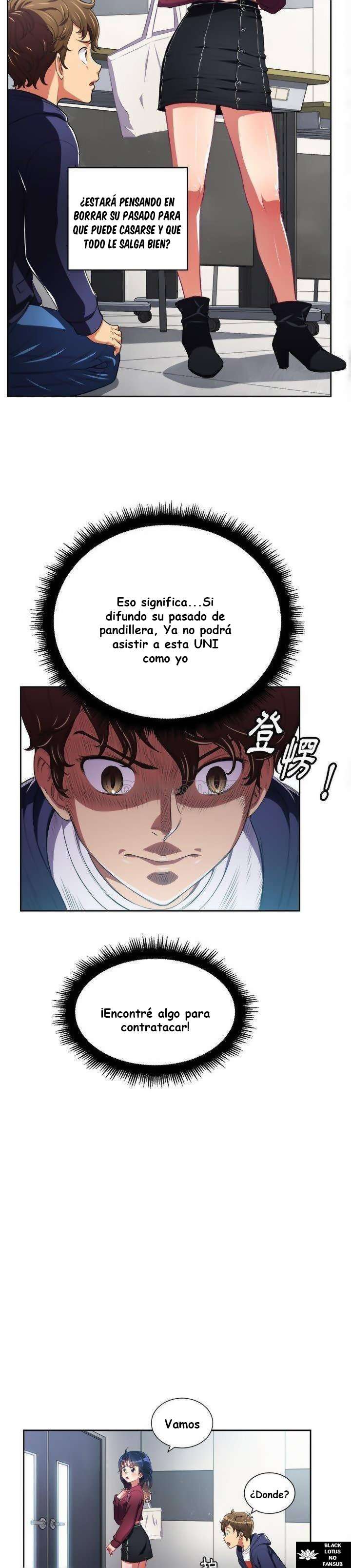 La Pandillera es mi Compañera de Clase Capítulo 6 - Page 18