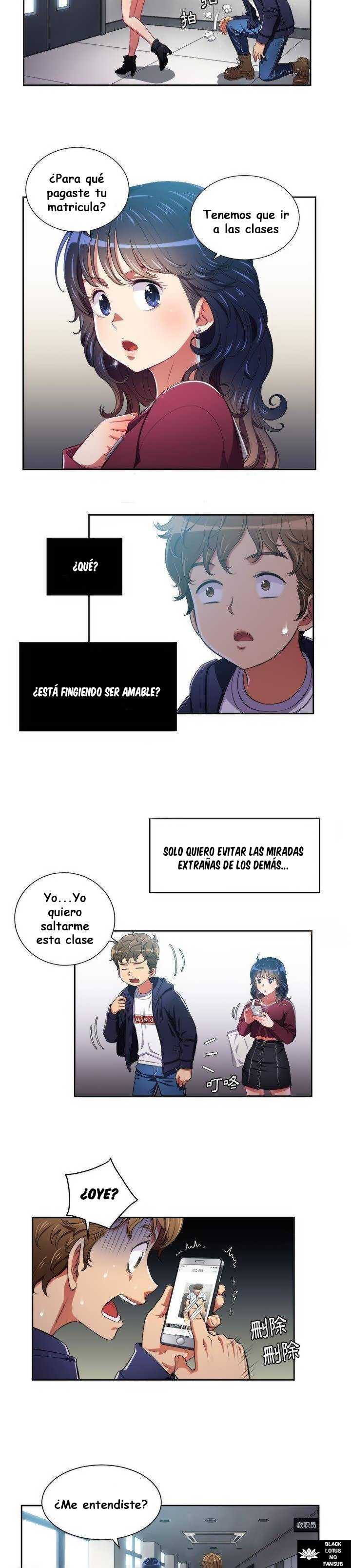 La Pandillera es mi Compañera de Clase Capítulo 6 - Page 19