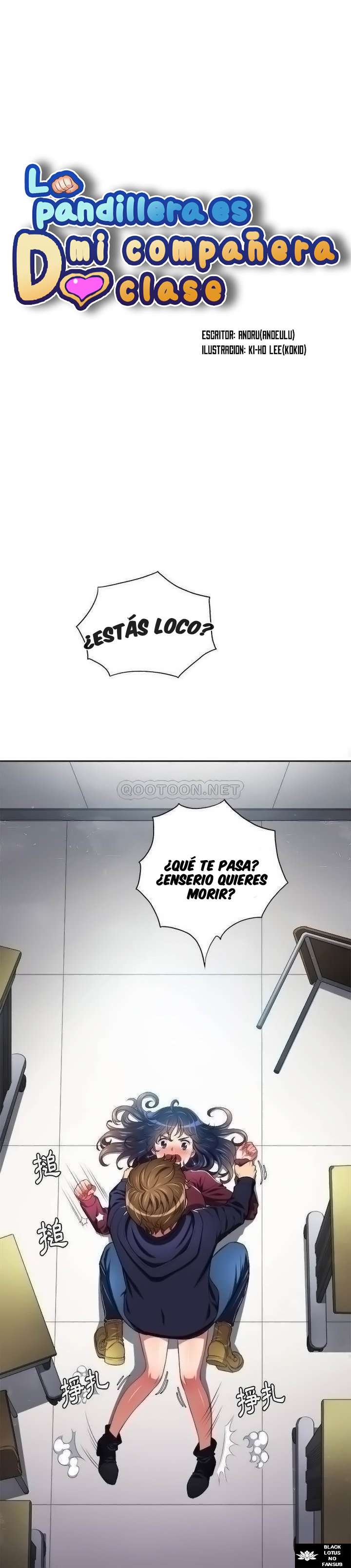 La Pandillera es mi Compañera de Clase Capítulo 6 - Page 2