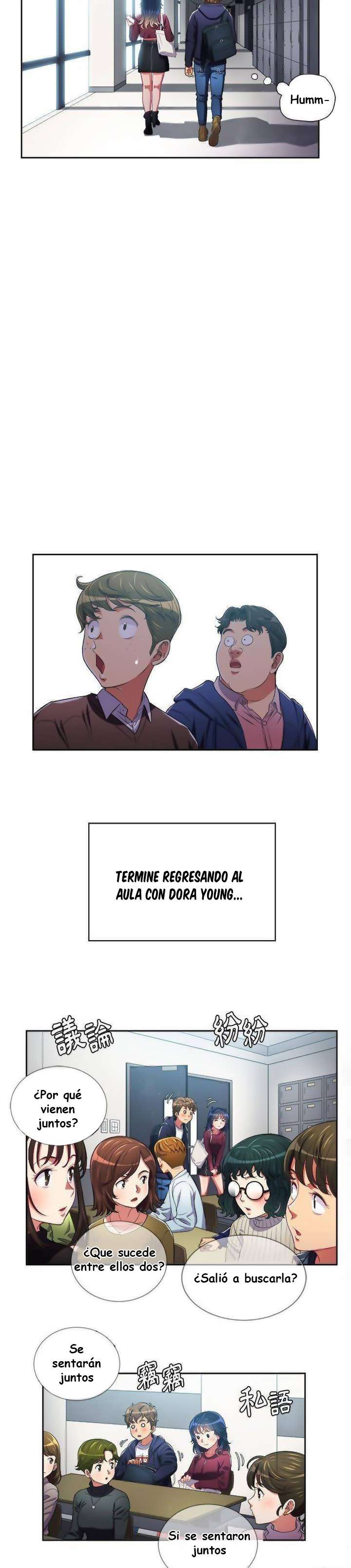 La Pandillera es mi Compañera de Clase Capítulo 6 - Page 20