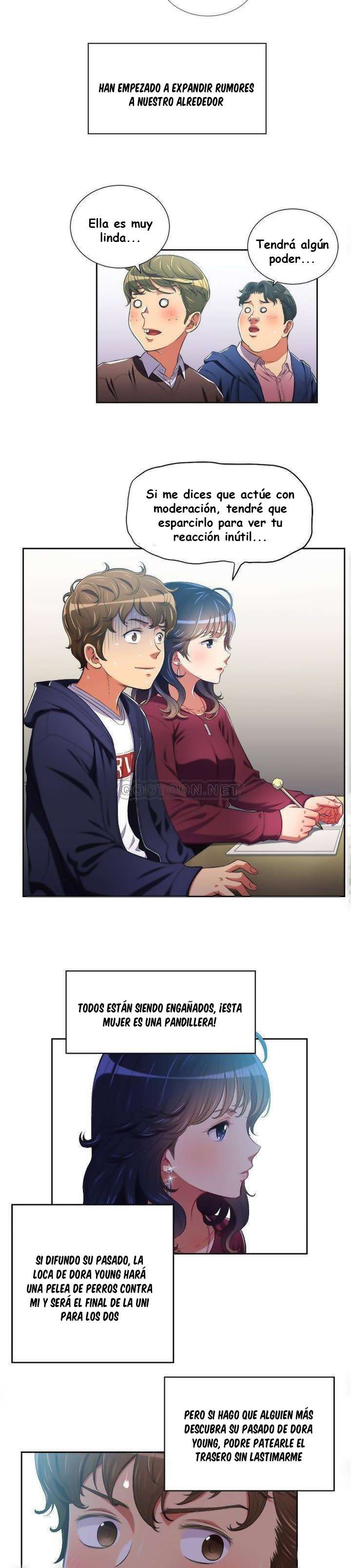 La Pandillera es mi Compañera de Clase Capítulo 6 - Page 21