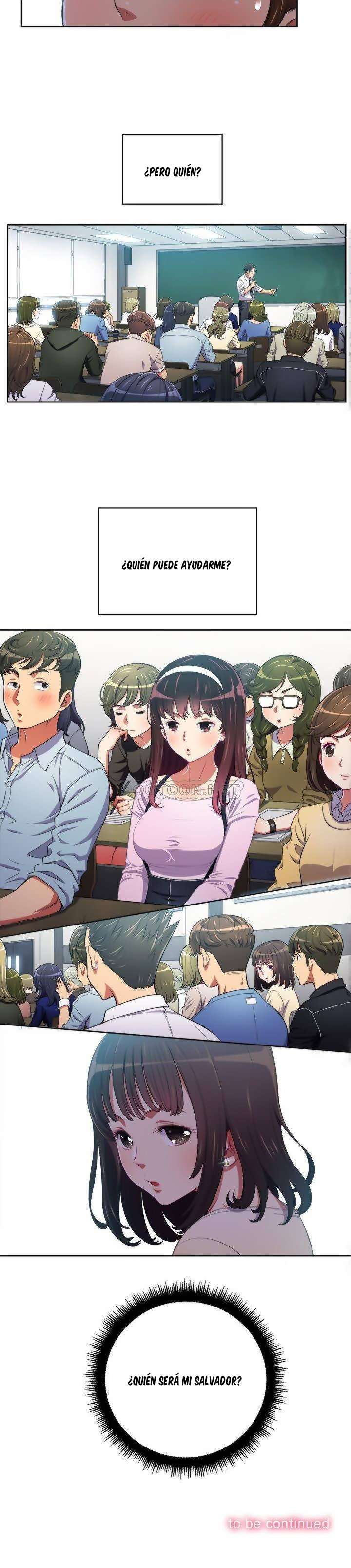 La Pandillera es mi Compañera de Clase Capítulo 6 - Page 22