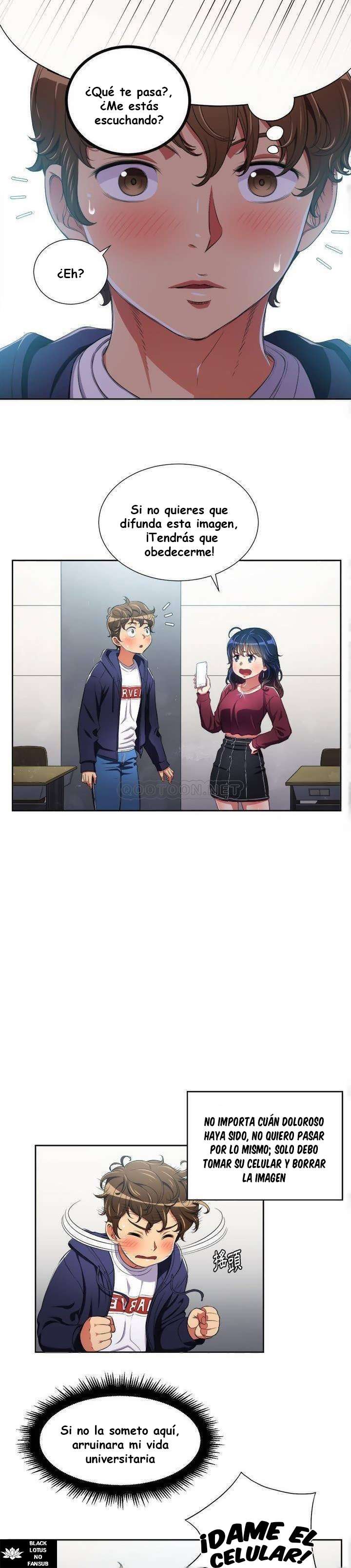 La Pandillera es mi Compañera de Clase Capítulo 6 - Page 7